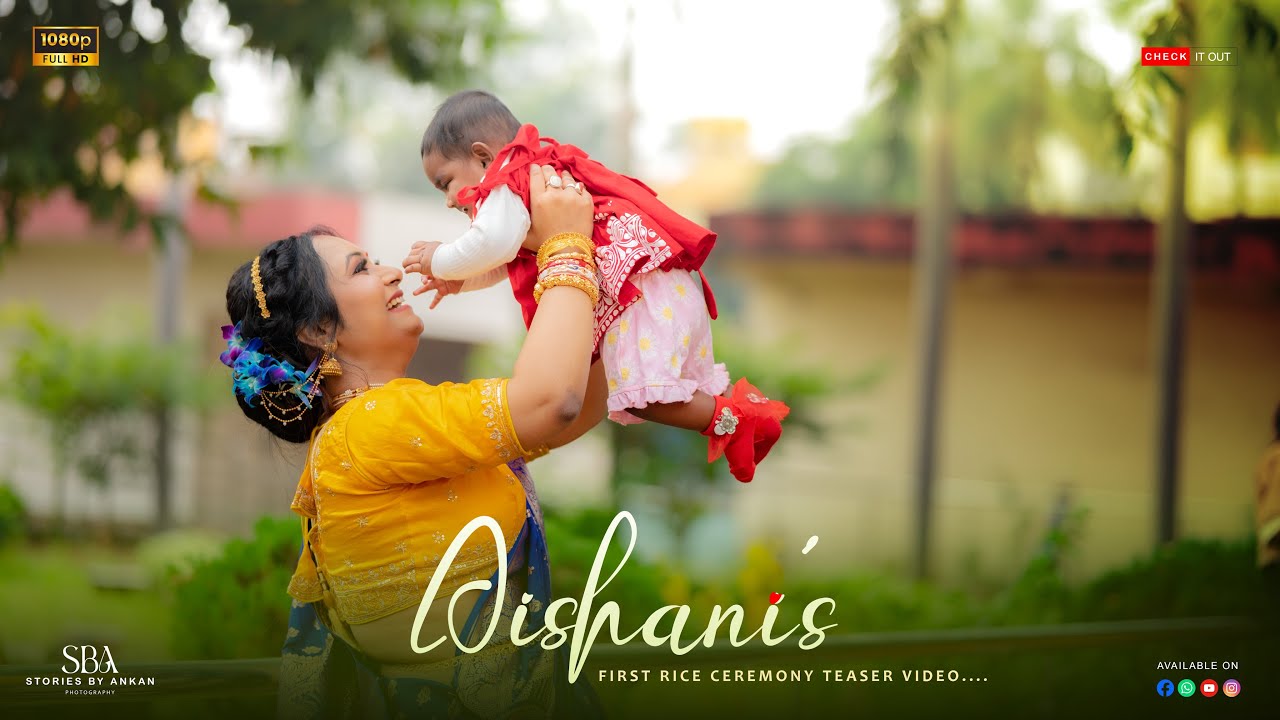 Aishani's Teaser Video 1080p ||  @ @STORIESBYANKAN    || Check it out......
