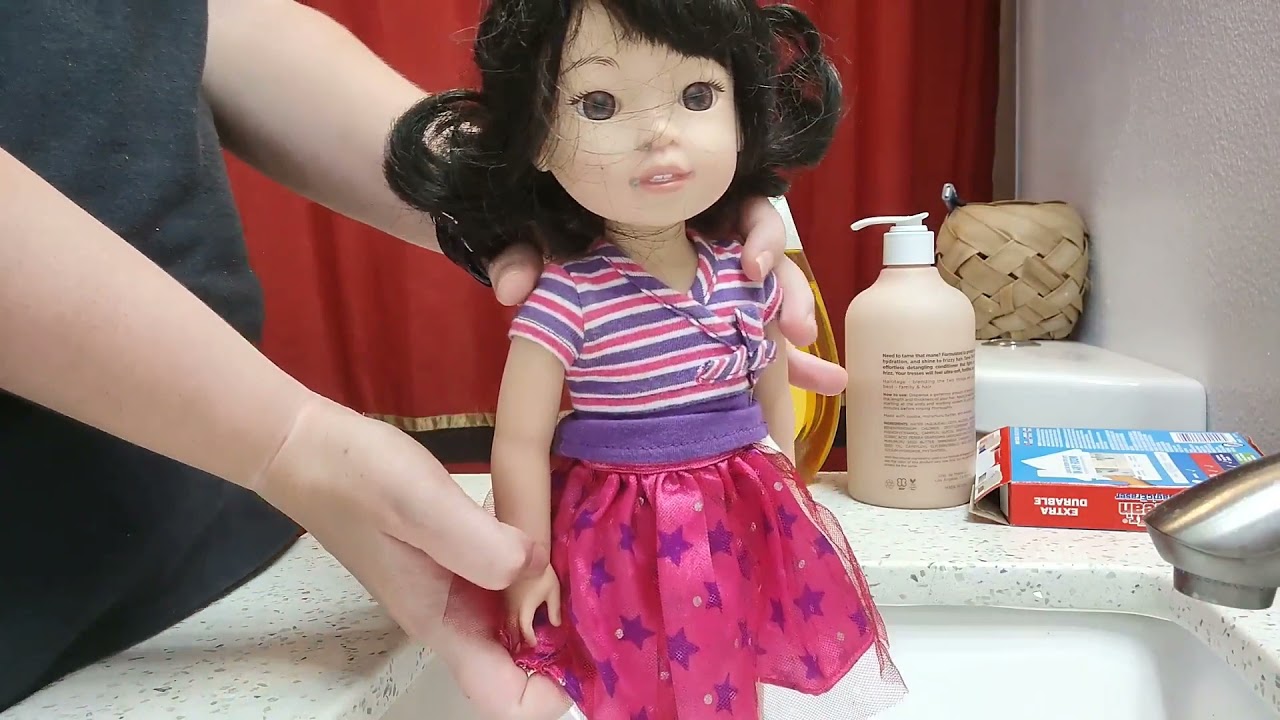 Wellie wisher washing and Custom AG Boy doll- Customization/Restoration Station