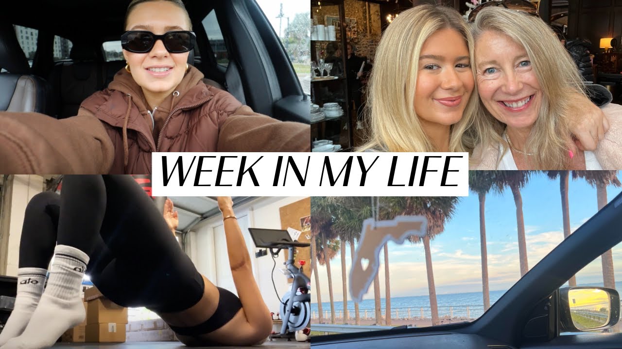 week in my life: home for the holidays 🎄♥️