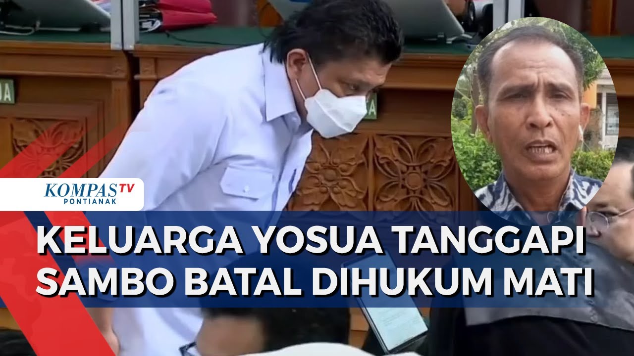 Ferdy Sambo Batal Dihukum Mati, Hukuman Putri, Ricky Rizal, Kuat Ma'Ruf Diringankan