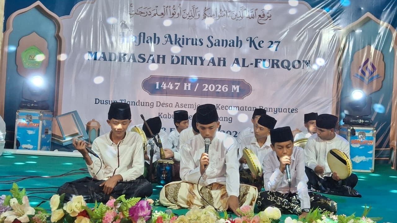 MALAM ke 2 HAFLAH AKHIRUS SANAH KE 27 MD. AL-FURQON.