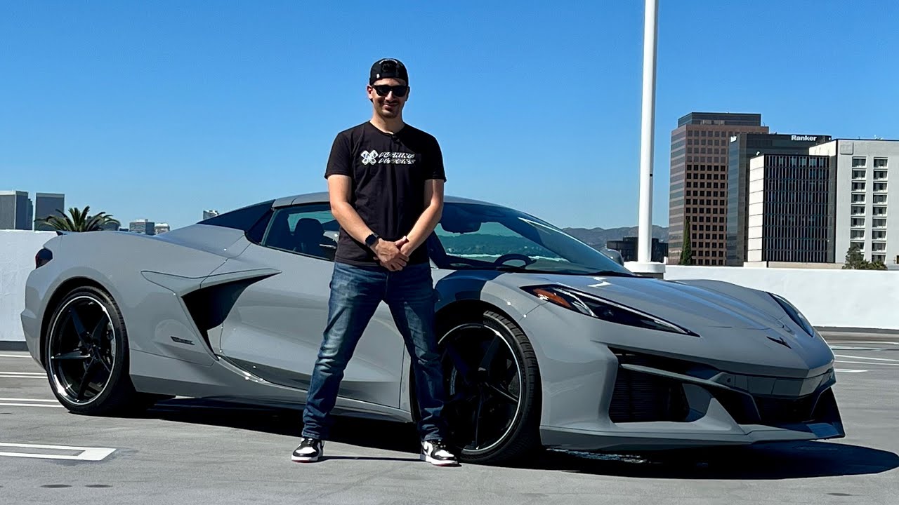This is how STEALTH MODE Really Works on the Corvette E-Ray