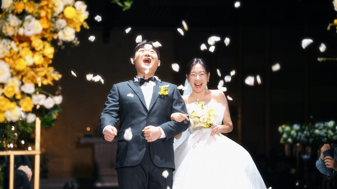 24프레임 웨딩영상 - 하이라이트영상 - 아펠가모 잠실