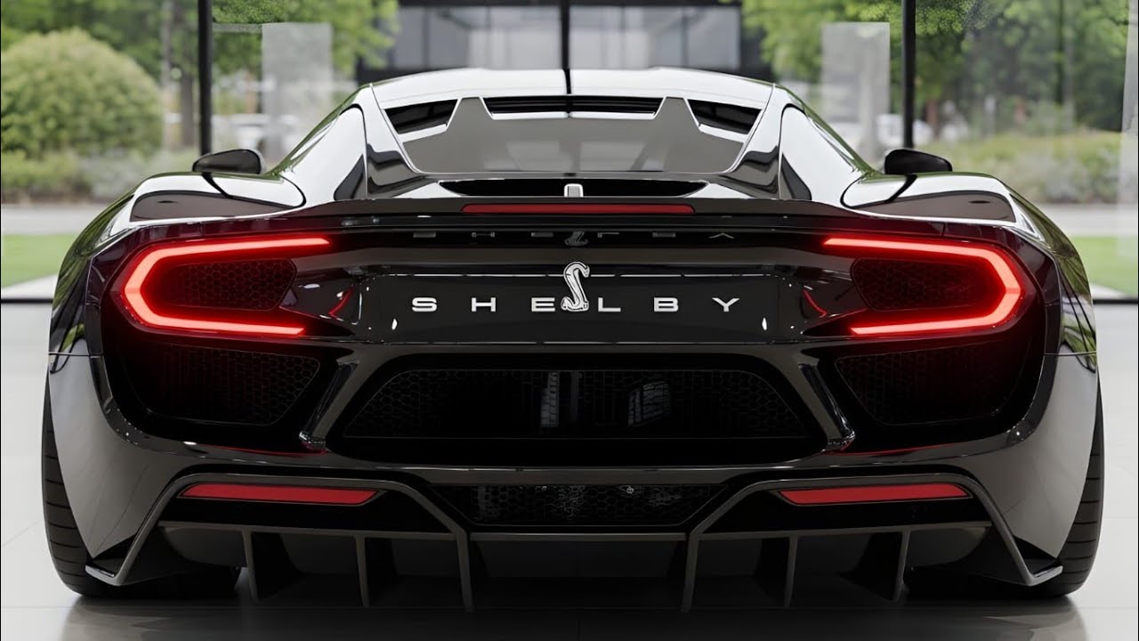Ford Mustang Shelby GT500 2026 года: Раскрывая брутальную мощь и культовый мускулистый облик.
