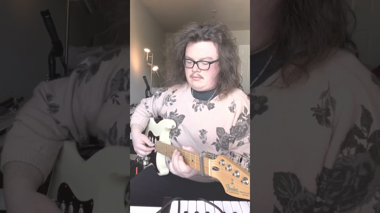Drab Majesty- Dot in the Sky Guitar Cover