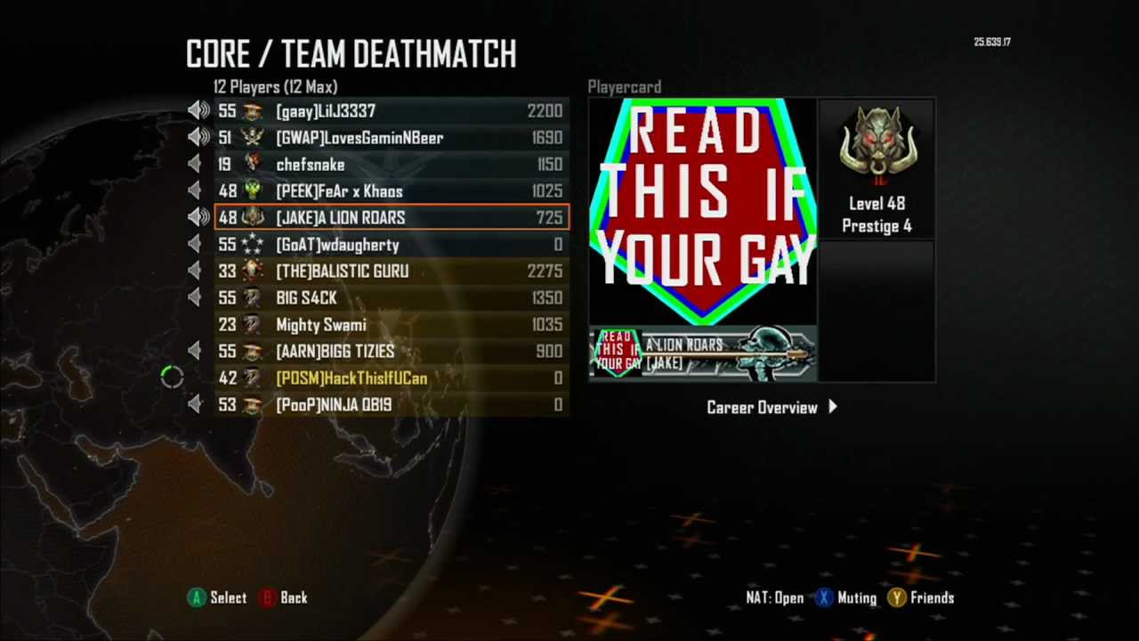 Cod Arguments : Black Guy vs. White Girl