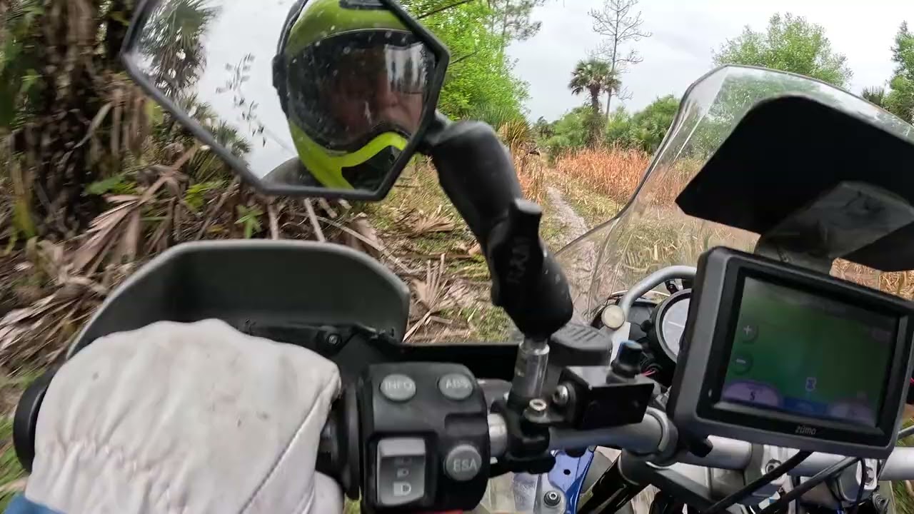 R 1200 GS - It's been a while since I'v been out here on this.