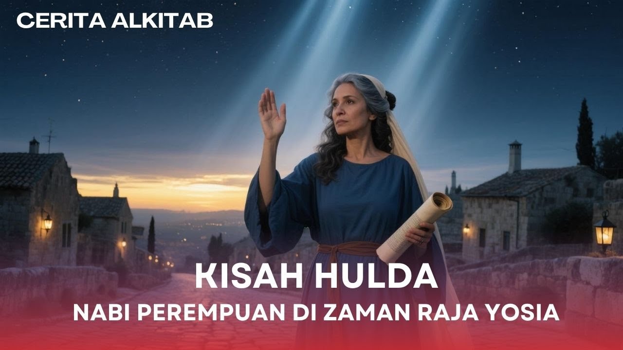 Cerita Alkitab : Kisah Hulda Nabi Perempuan di zaman Raja Yosia