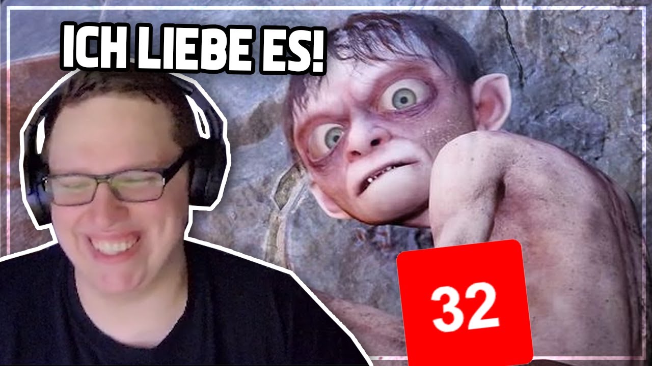 Kvid spielt zum ERSTEN MAL das KATASTROPHALE Gollum Spiel!
