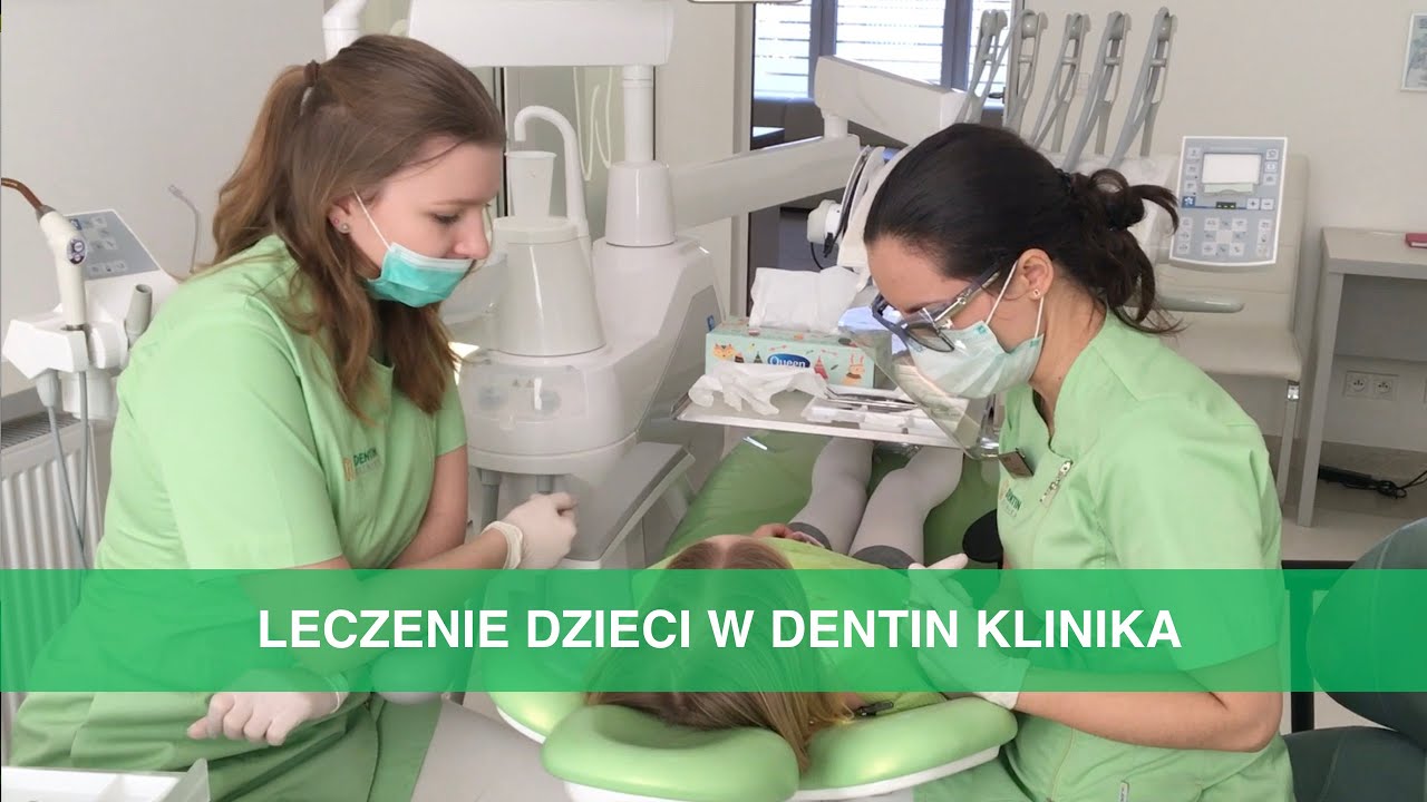 Jak wygląda leczenie dzieci w Klinice Dentin w Markach?