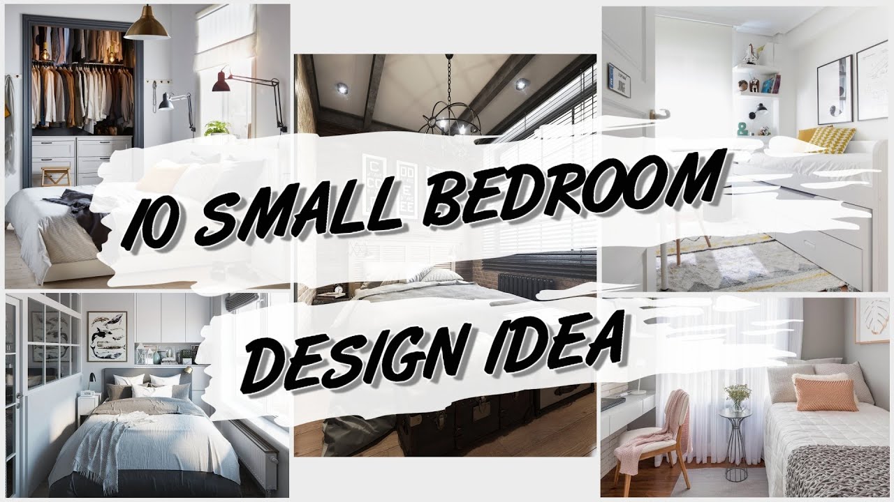 10 Small Bedroom Design Ideas To Make Your Room Better