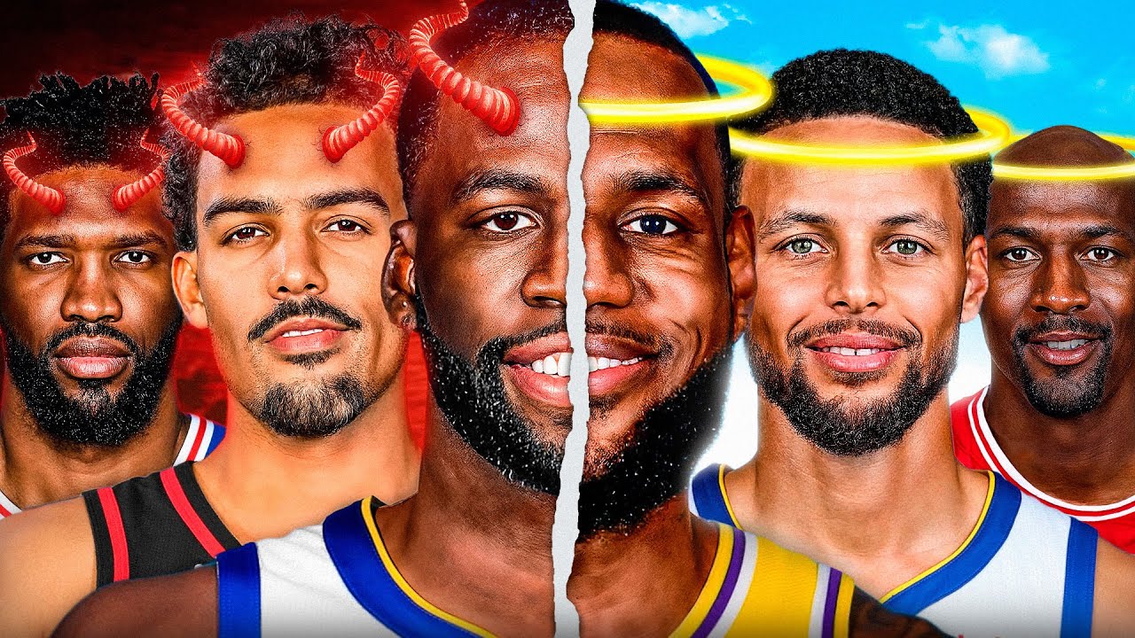 Os Mais AMADOS e Mais ODIADOS da História da NBA