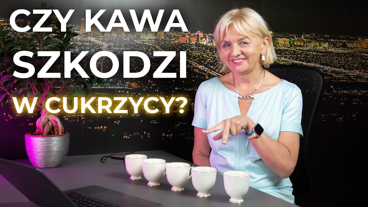 Kawa w cukrzycy. Czy szkodzi? Ile można jej wypić?