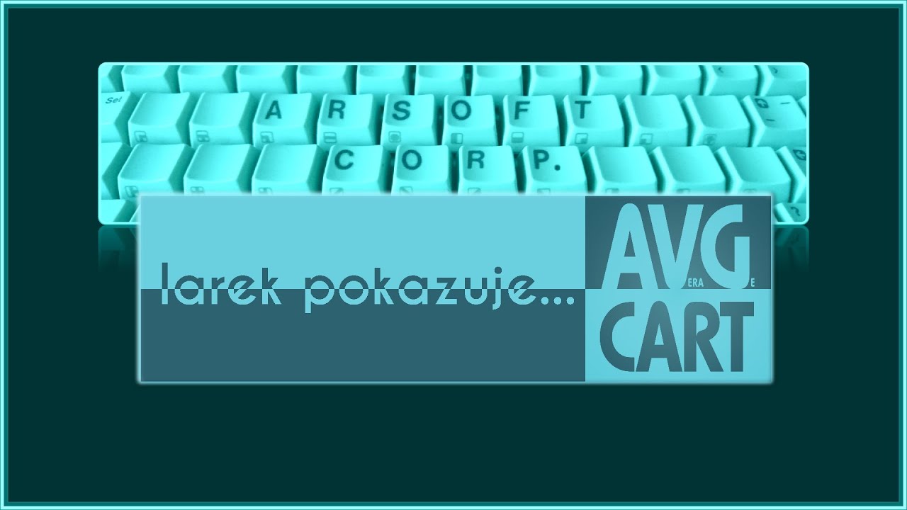 larek pokazuje... AVGCART