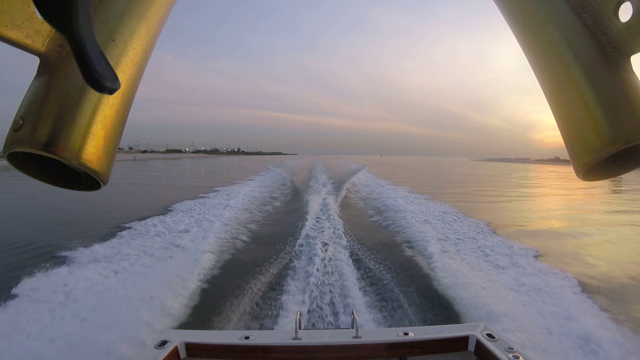 Tiara 2700 inlet run