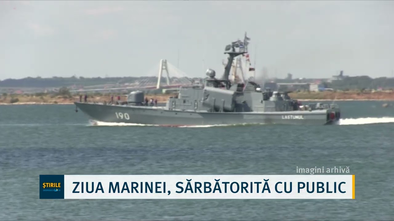 Ziua marinei, sărbătorită cu public