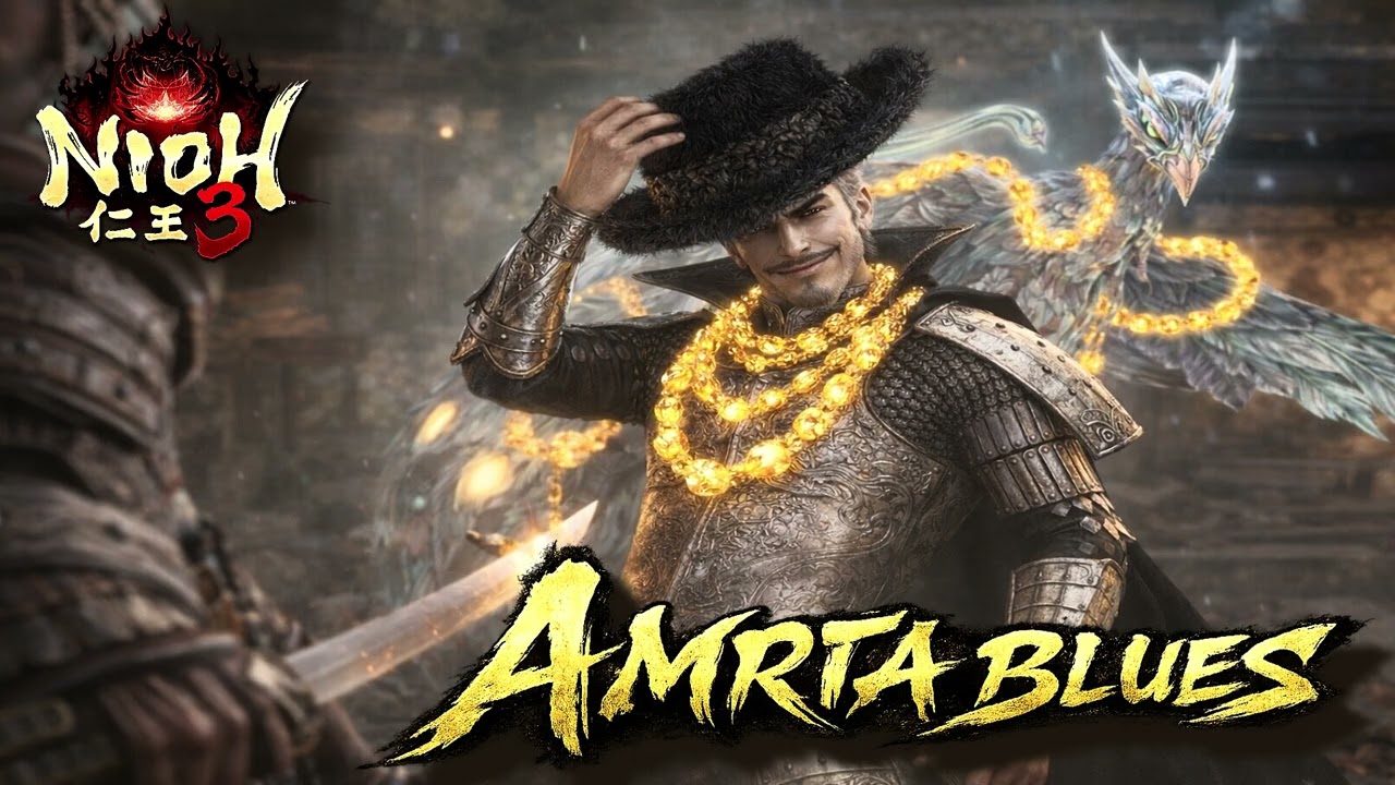STP | Nioh 3 | AMRITA BLUES