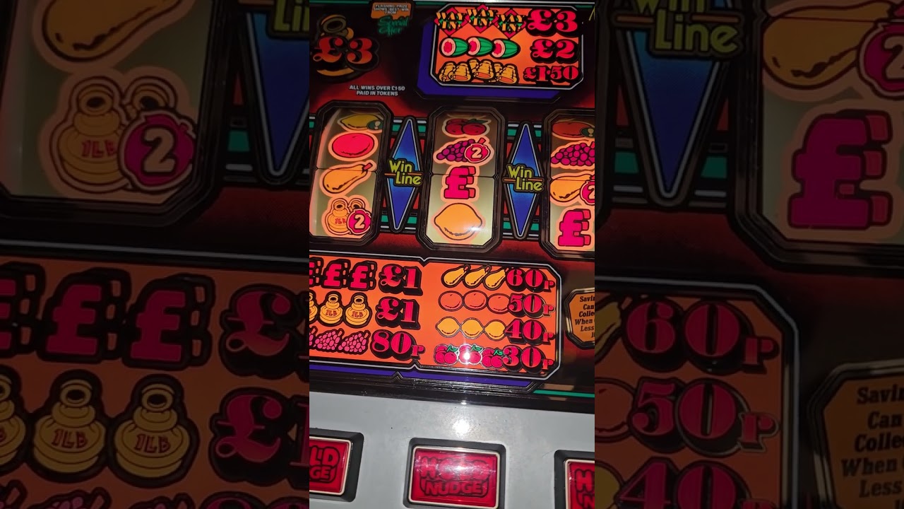 Barcrest way in.. being happy with the jackpots x3
