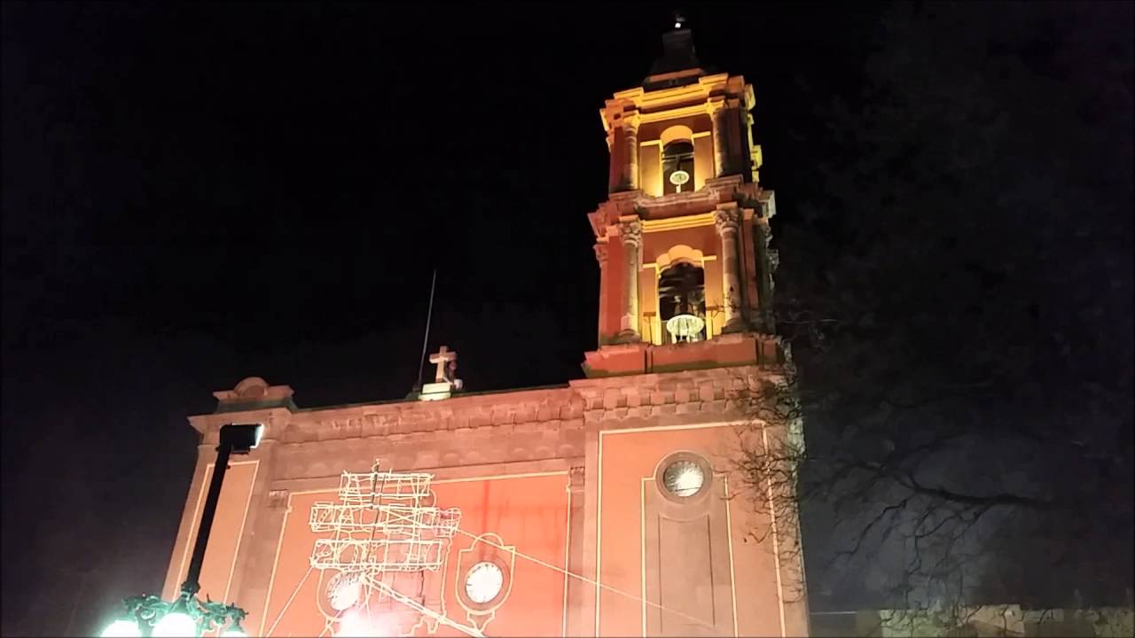Repique de campanas y fuegos pirotecnicos dia de San Juan de Dios
