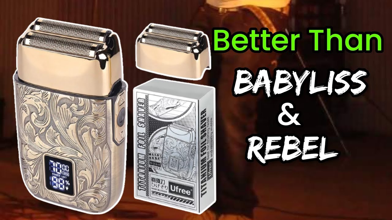 Unboxing Ufree U-1668 Shaver 👉 Better Than Babyliss & Rebel🤔?