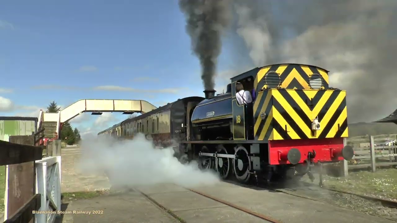 Good Friday on the Blaenavon Steam Railway 2022