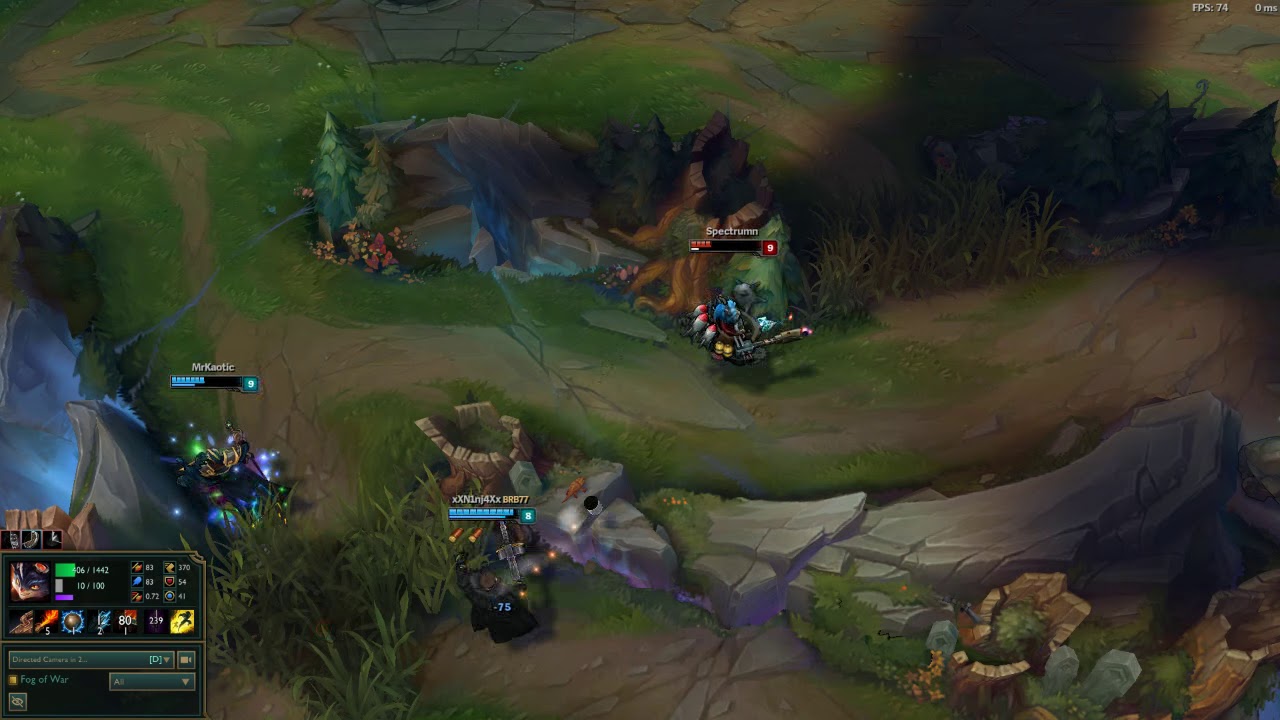 Electrocute Kill With Jhin