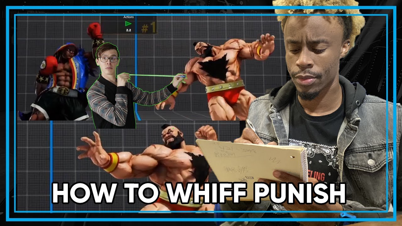 Having Trouble With Whiff Punishing? Click This Video (SFV Tutorial)