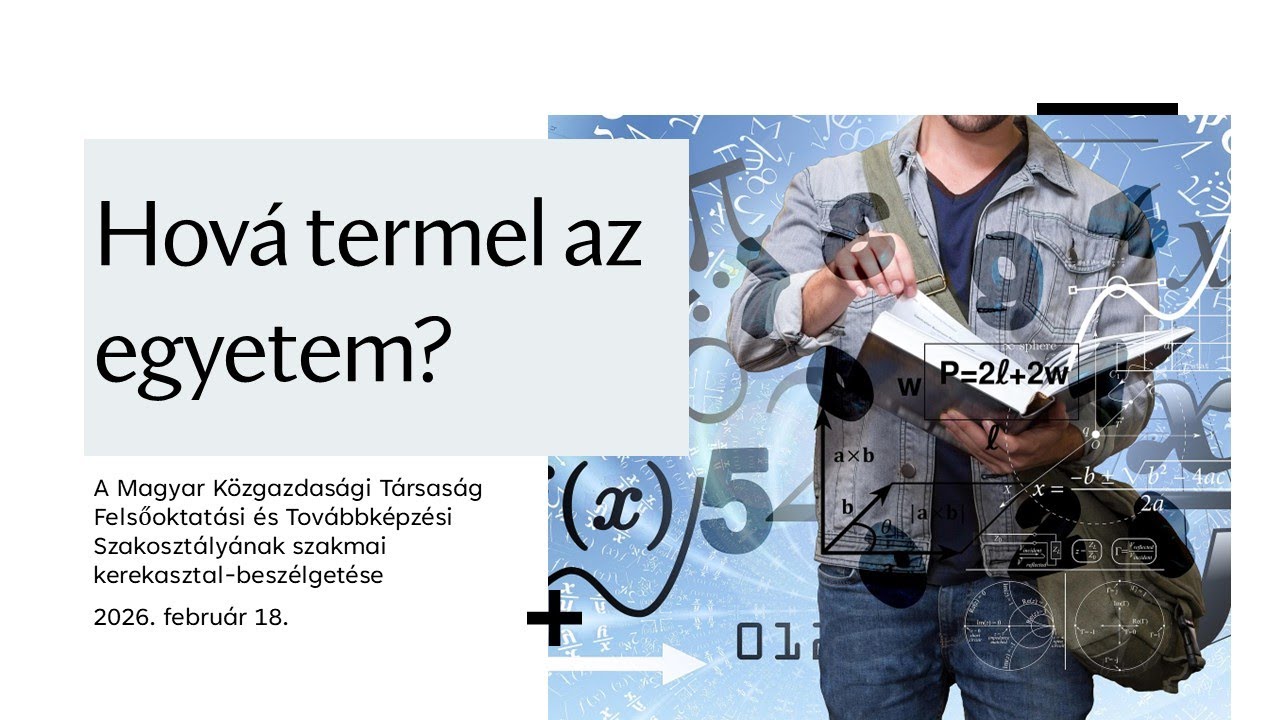 Hová termel az egyetem?