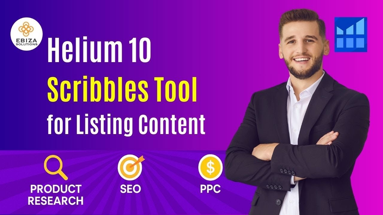 Helium 10 Scribbles Tool | Optimize Amazon Listings with Keywords, Bullet Points & Search Terms