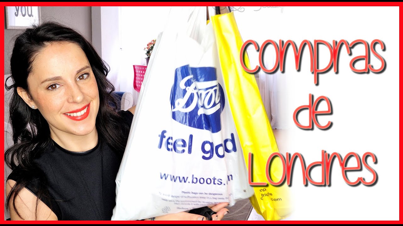 Haul compras londres | Silvia Quiros