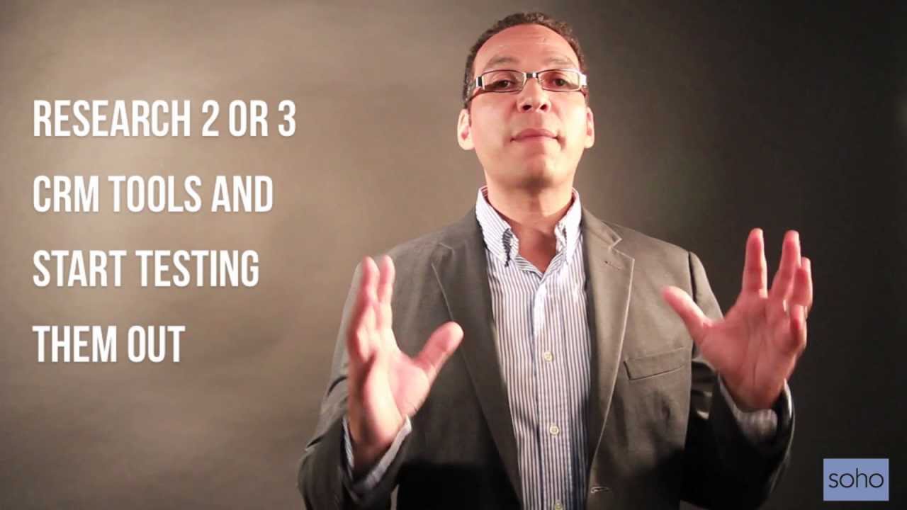 Organising Prospecting Information - Sales Tips