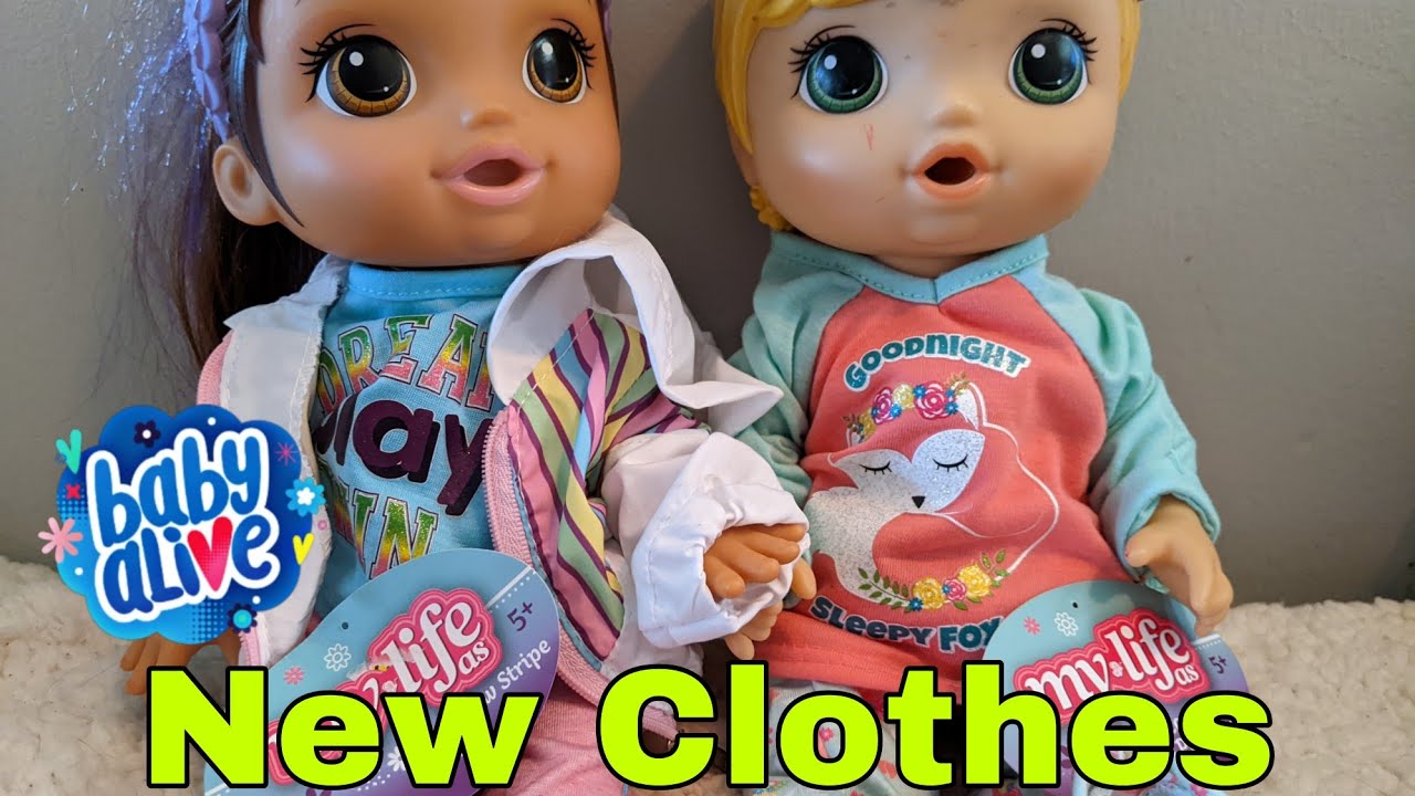 Baby Alive New My life as Clothing Haul!