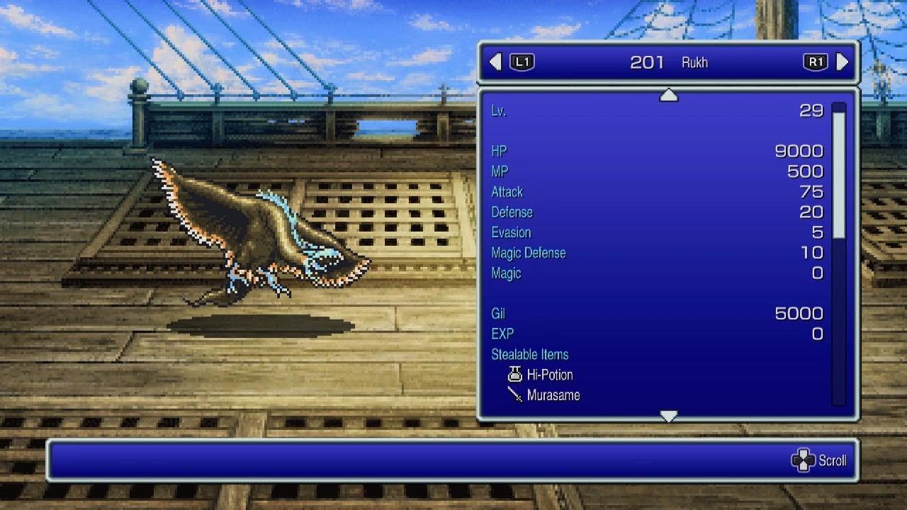 FINAL FANTASY V Pixel Remaster - Obtaining Murasame