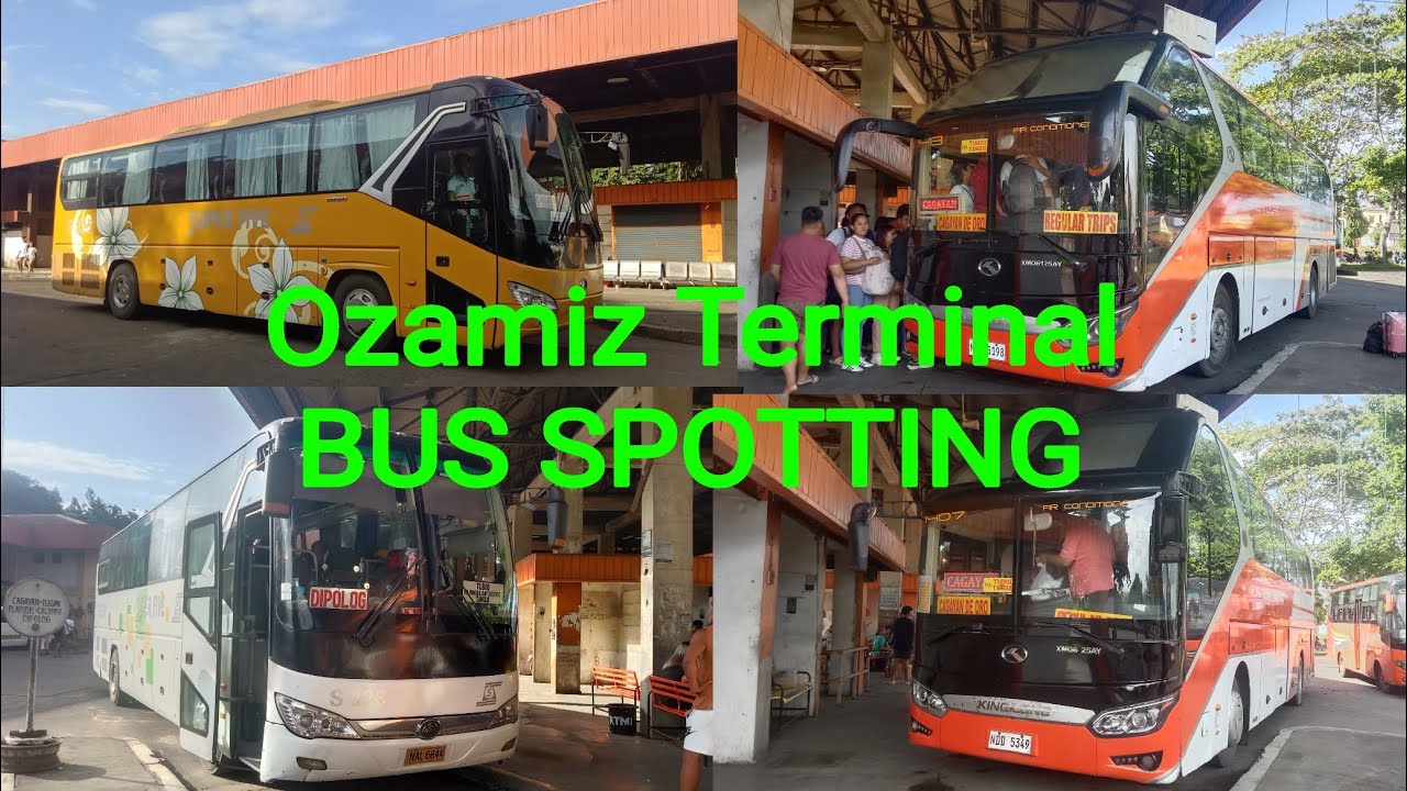 Bus Spotting at Ozamiz City Integrated Bus Terminal Rural Tours and SUPER5 😁 | 🎥:January 19, 2025