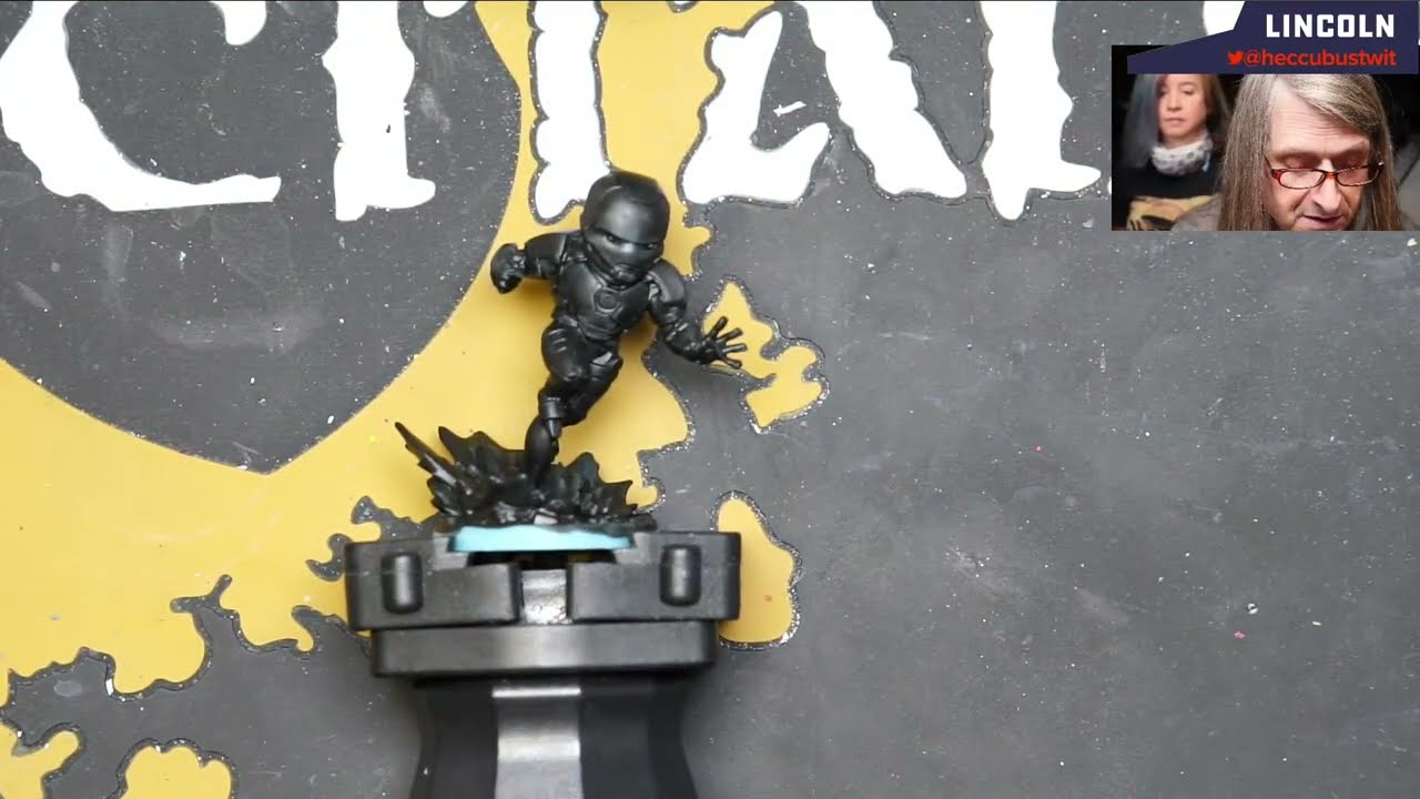 GameNight! PaintNight!! | Marvel United Minis Drybrushed Zenithal Highlighting