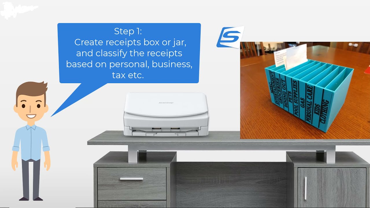 ScanSnap-How To Create Receipts Profile