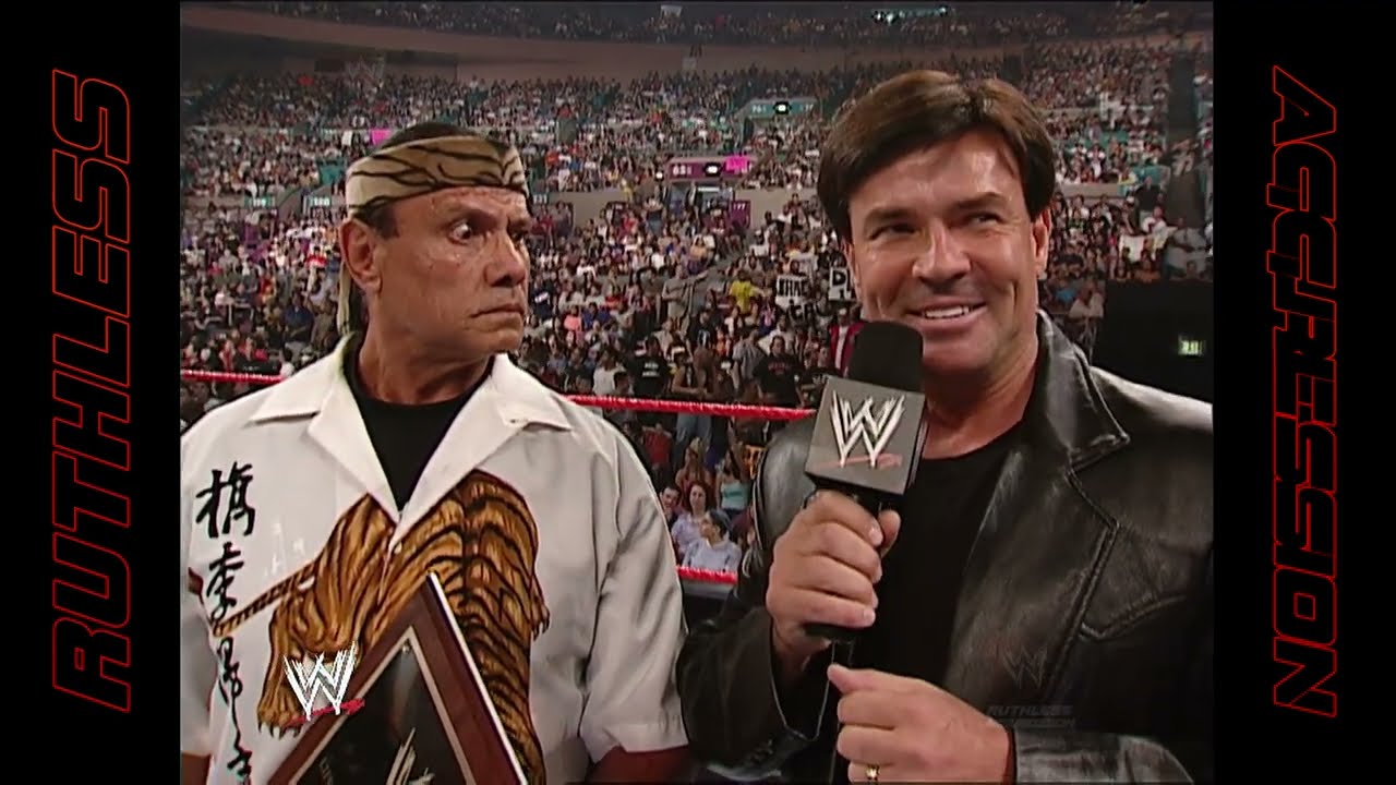 Jimmy Snuka gets a 3-Minute Warning | WWE RAW (2002)