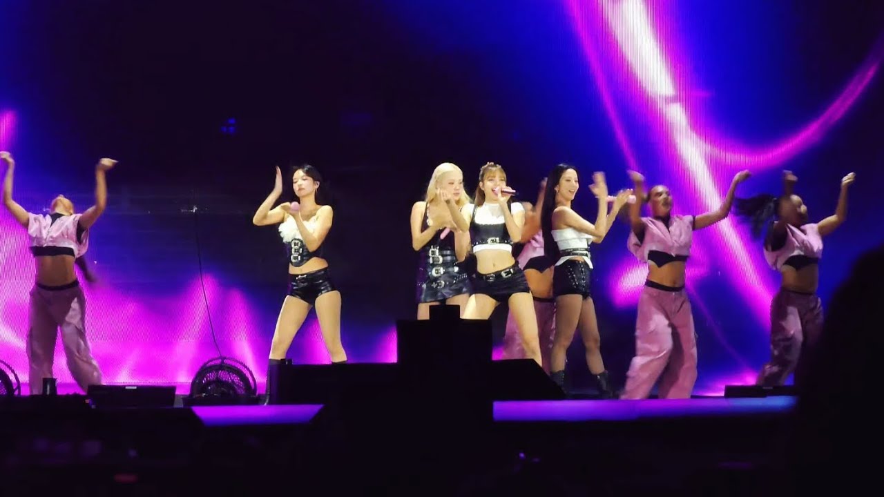 BLACKPINK▪︎Pink Venom▪︎live in Bangkok▪︎251026