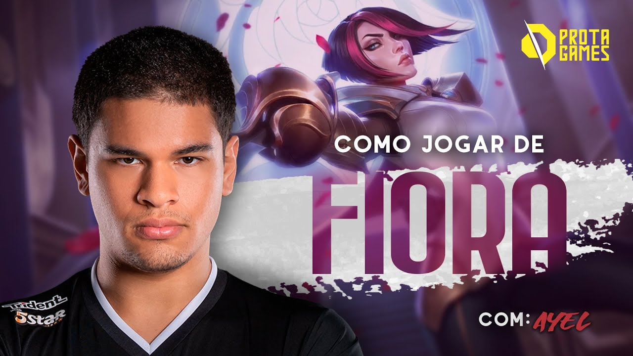 COMO JOGAR DE FIORA - TUTORIAL DE RUNAS, HABILIDADES, COMBOS E OBJETIVOS - COM AYEL
