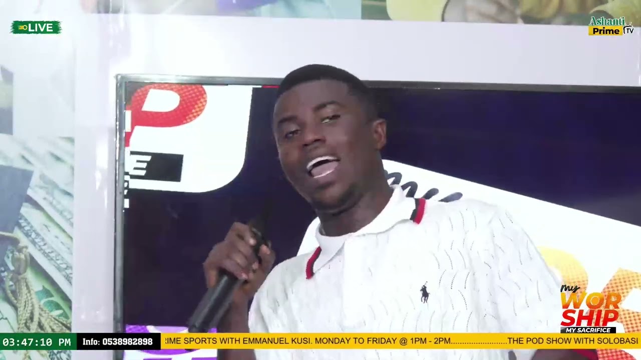 Min. Francis Boahen Praises on My Worship My Sacrifice #myworship#sacrifice #ashantiprimetv
