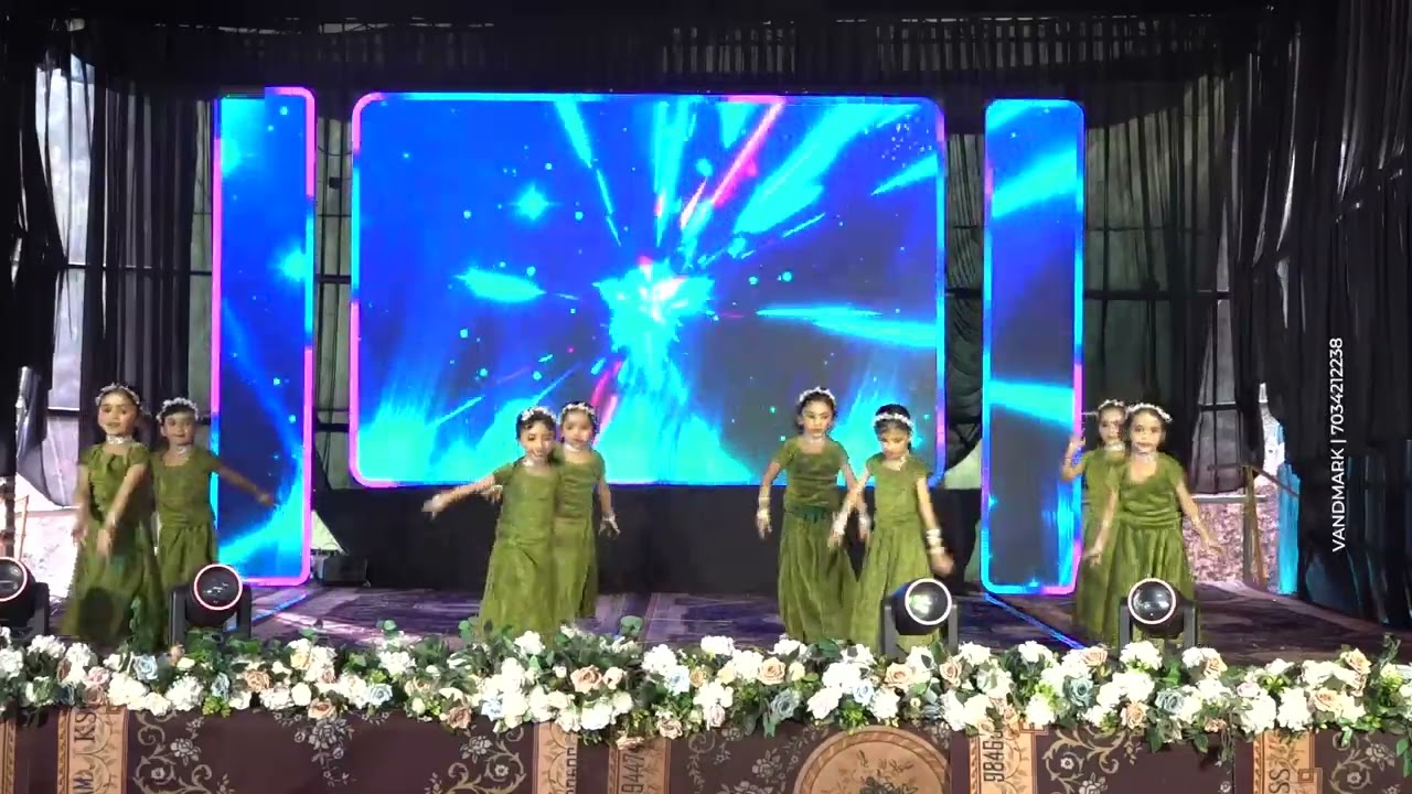 GROUP DANCE BY SKG C GIRLS || RHAPSODY 2K26
