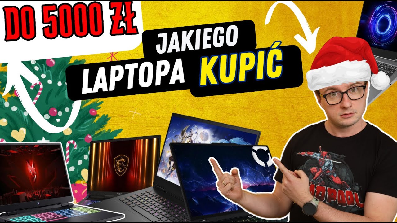 Ranking 2025 GRINCH Alert 🎄 Jakie Laptopy Kupić do 5000 zł? Ranking + 5 PATOKONSTRUKCJI!