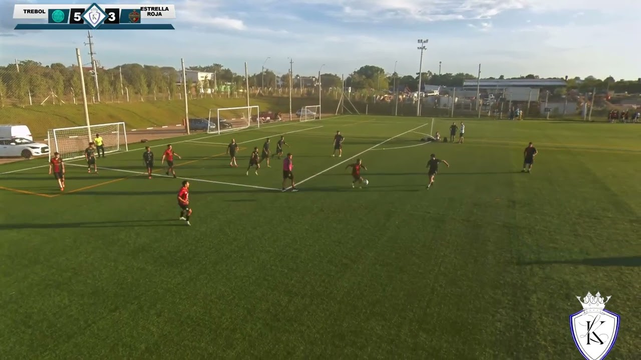 Resumen del partido - Trebol vs Estrella Roja fecha 6 torneo clausura div b