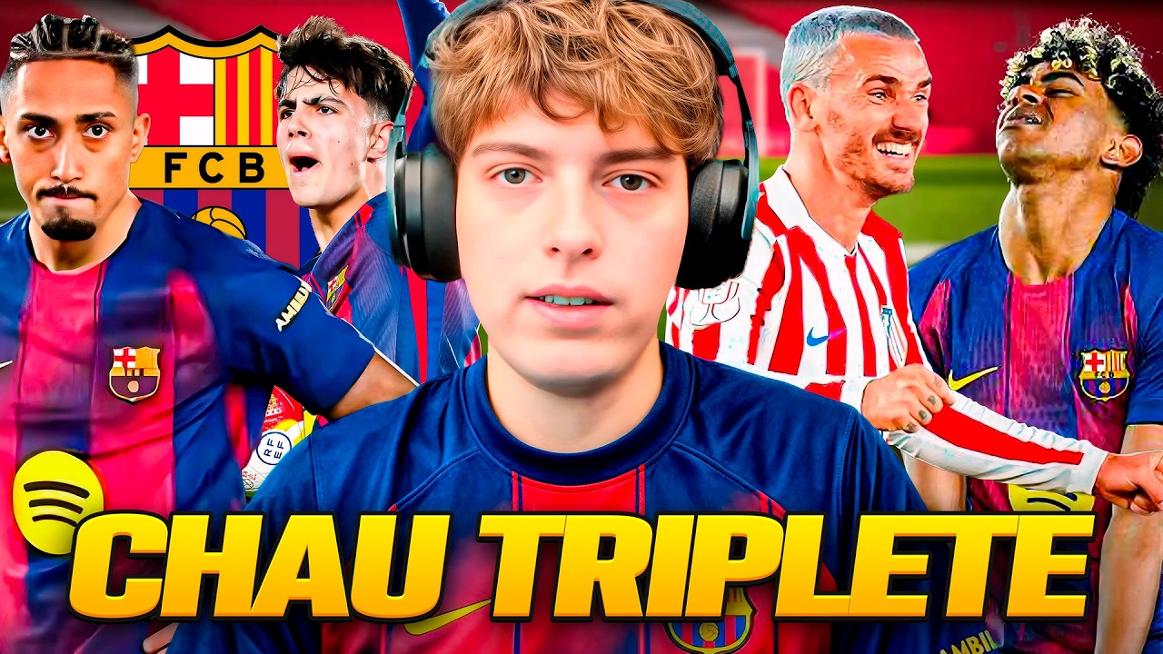 QUE LE PASA AL BARCELONA? OPINION Y REACCION FRENTE A LA ELIMINACION FRENTE AL ATLETI (2026)