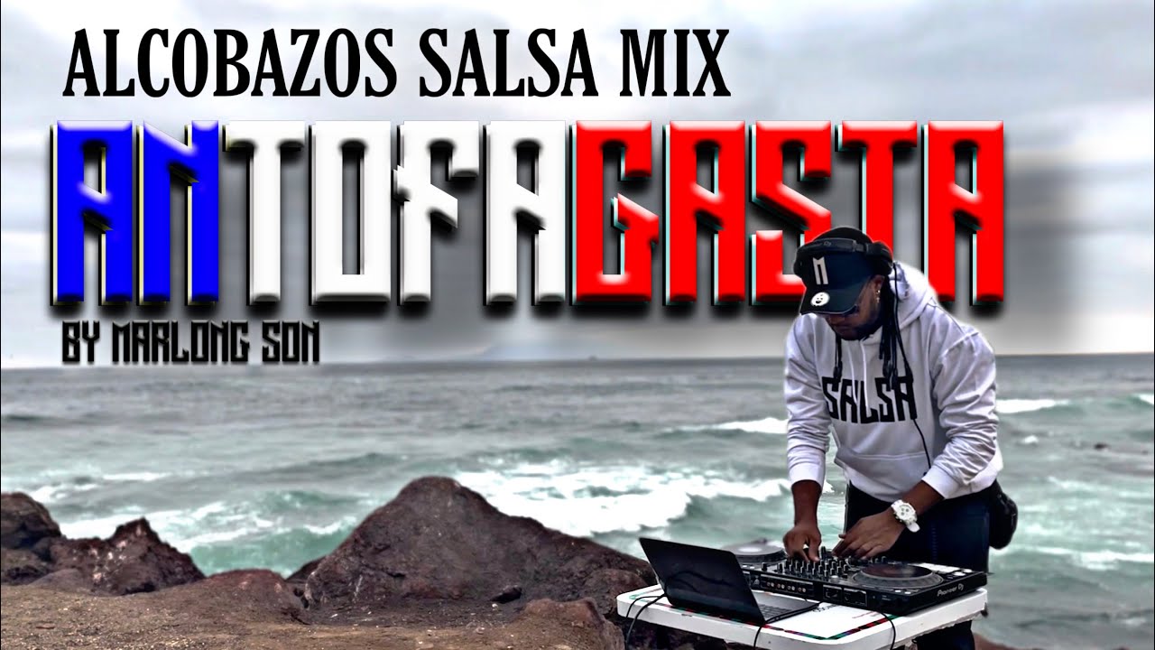 Alcobazos vol.1 - Salsa Romantica Mix - DJ Marlong Son - Antofagasta, Chile - Drone HD