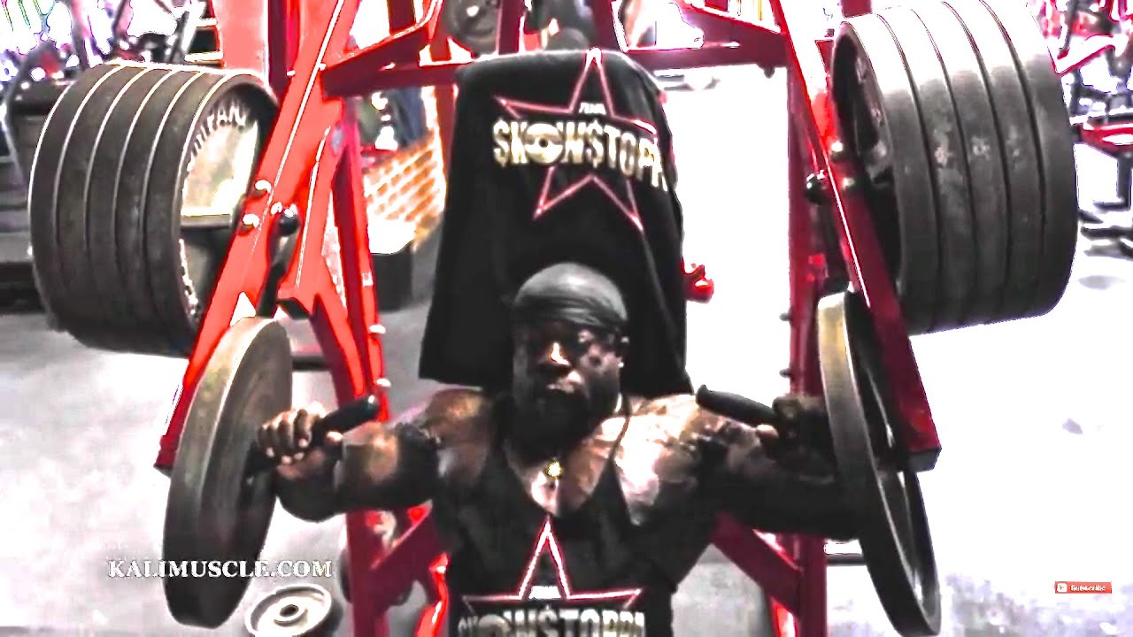 Сверхчеловеческая тренировка груди | Kali Muscle