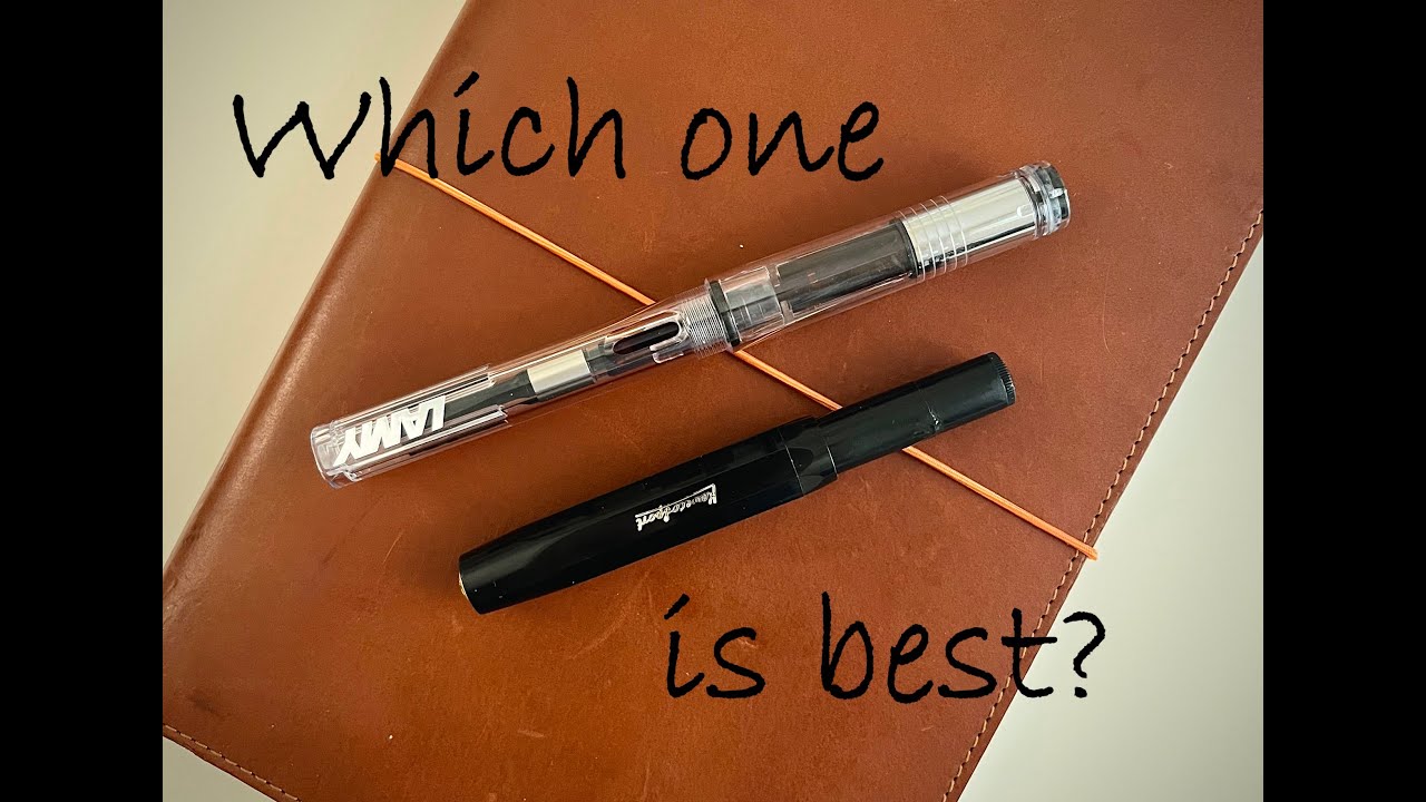 Lamy Safari vs. Kaweco Sport Classic
