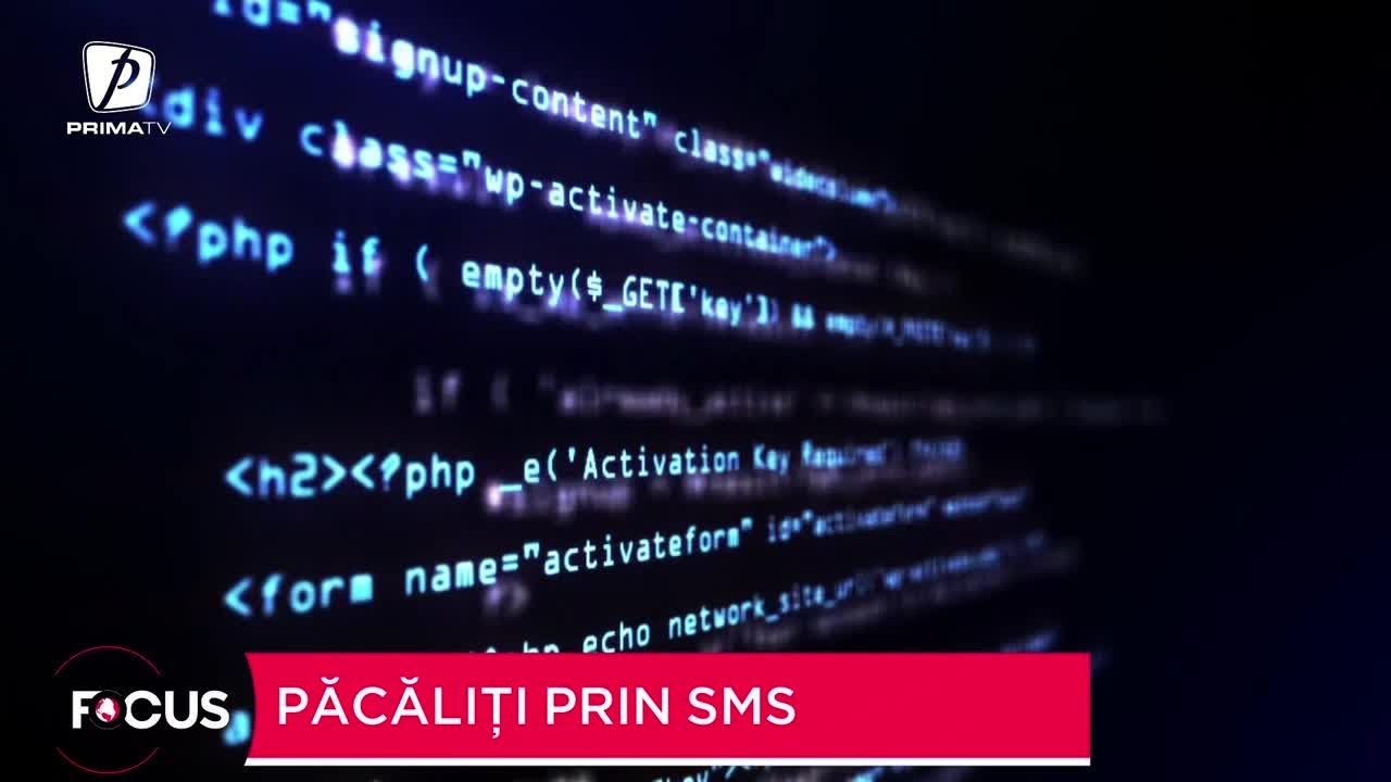 Păcăliți prin SMS. A furat aproape 170.000 de lei