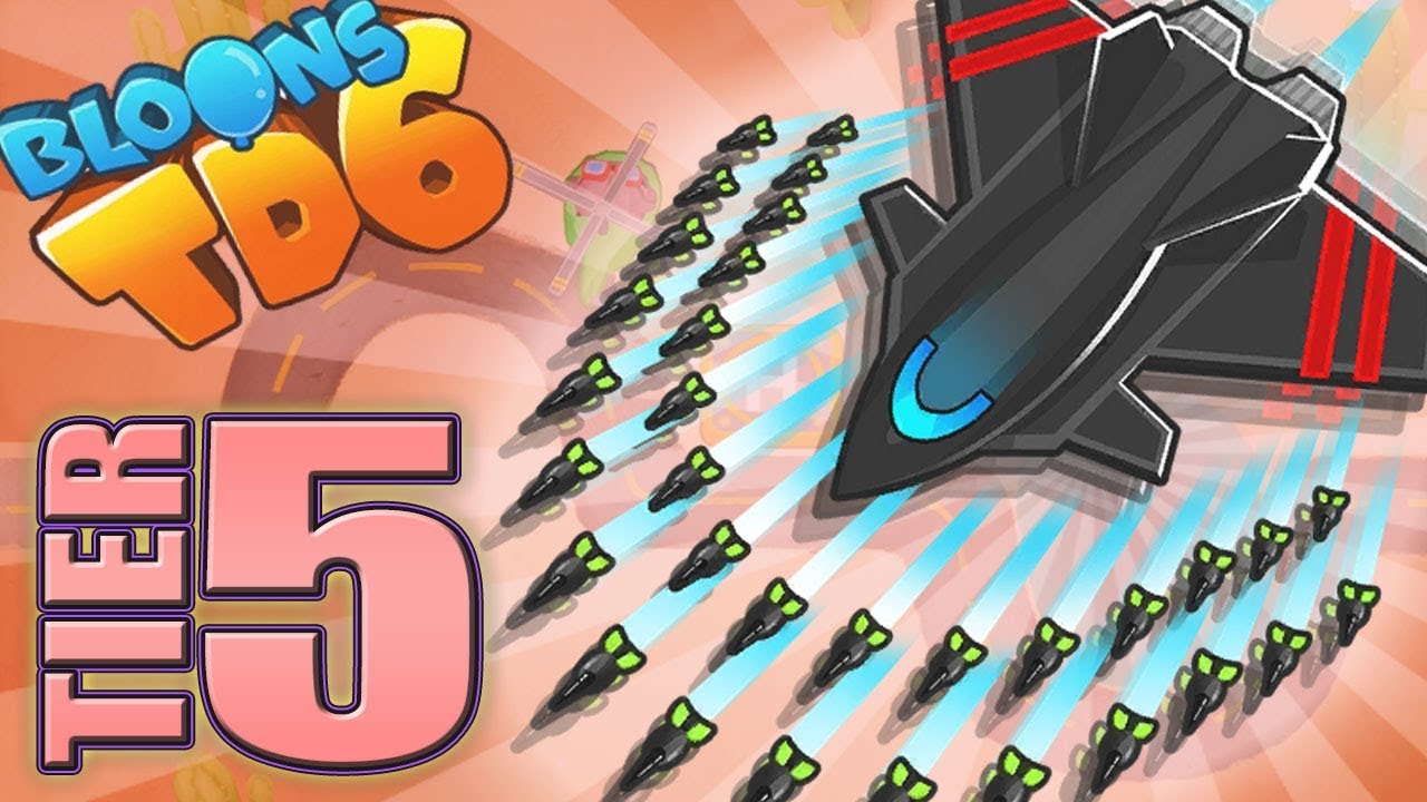 MONKEY ACE ◾️ TIER 5 ◾️ WSZYSTKIE ŚCIEŻKI | Bloons TD6 PL