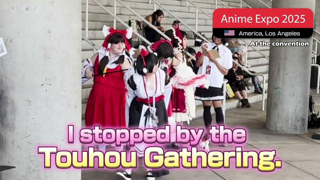 Touhou LostWord - Anime Expo 2025